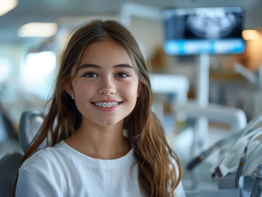 Appareil classique — Orthodent Vaud Fribourg Appareil orthodontique multi-attaches classique — céramique ou métallique