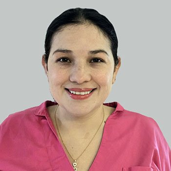 orthodent_0001_Leslie-secrétaire-receptionniste Dre Constantina Dalassou, Orthodent